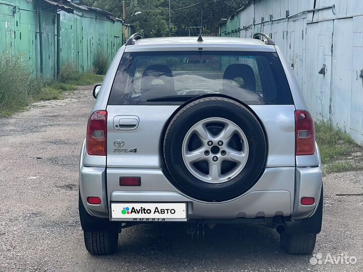 Toyota RAV4 2.0 AT, 2003, 275 000 км