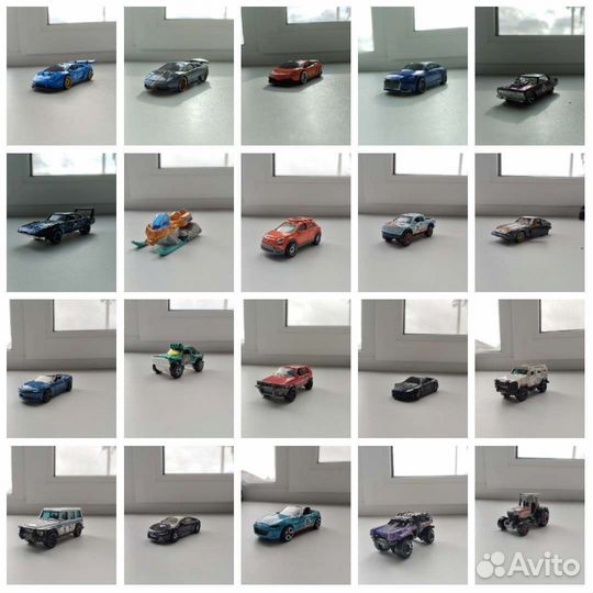 Машинки хот вилс