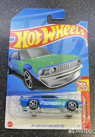 Машинки Hot Wheels Серия Then and Now