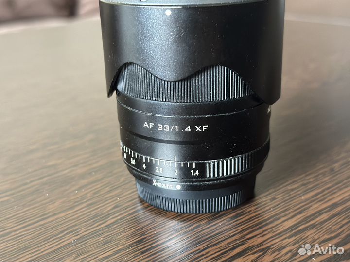 Объектив Viltrox AF 33 1.4 Fujifilm