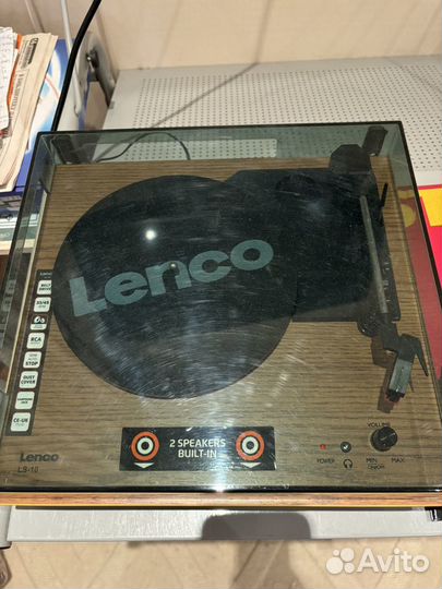 Виниловый проигрыватель Lenco LS-10
