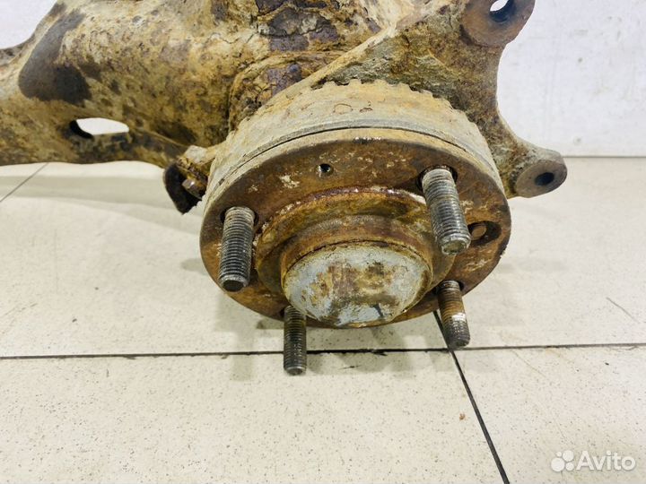 Рычаг задний продольный левый