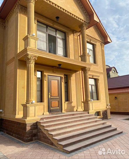 Облицовка дагестанским камнем