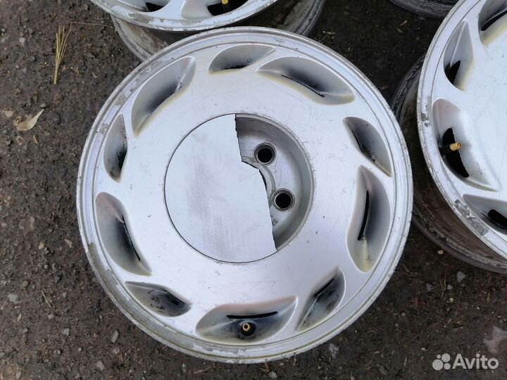 Диски литые R15 5x108 ET52.5 D63.3