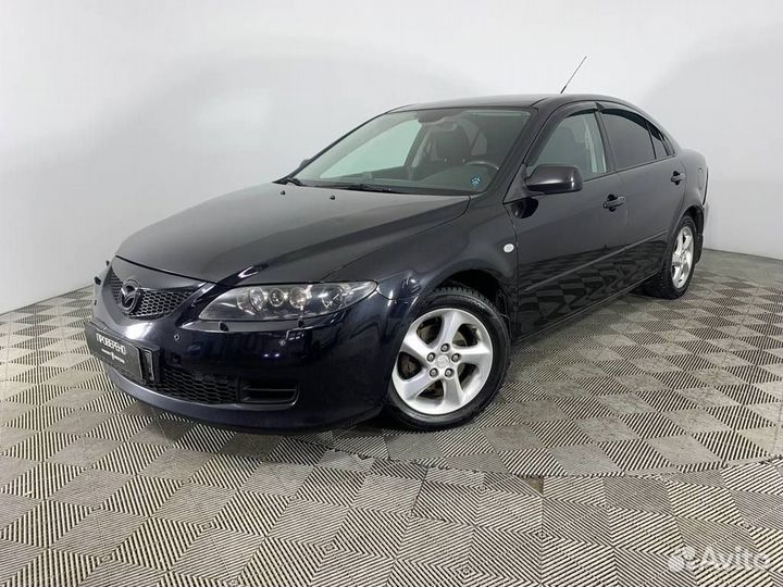 Mazda 6 2.0 AT, 2007, 242 620 км