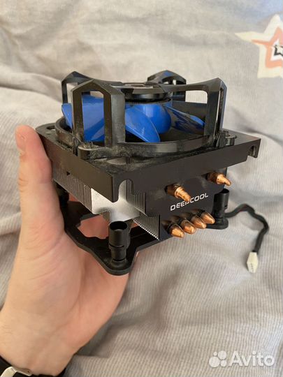 Кулер процеccорный deepcool