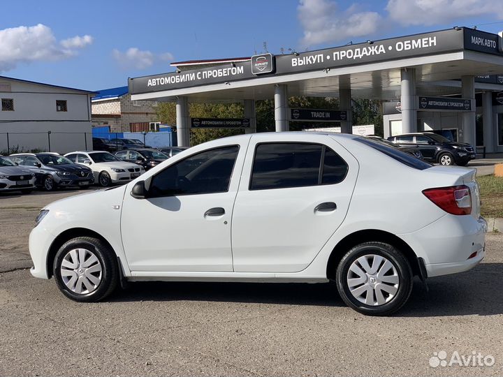 Renault Logan 1.6 МТ, 2017, 128 536 км