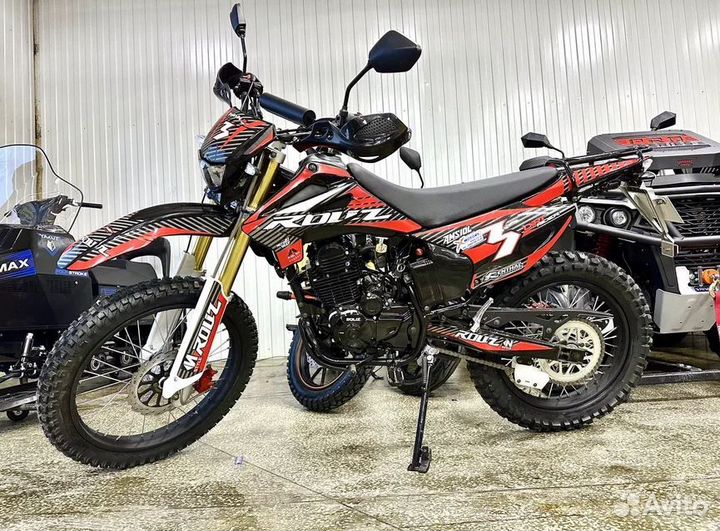 Мотоцикл promax 300сс sport 3-series