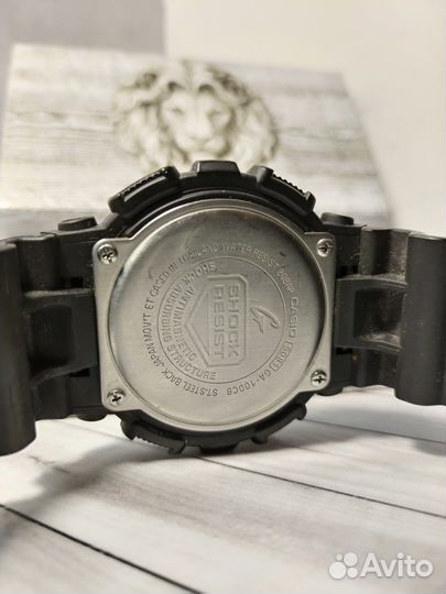 Часы Casio G-Shock GA-100CB