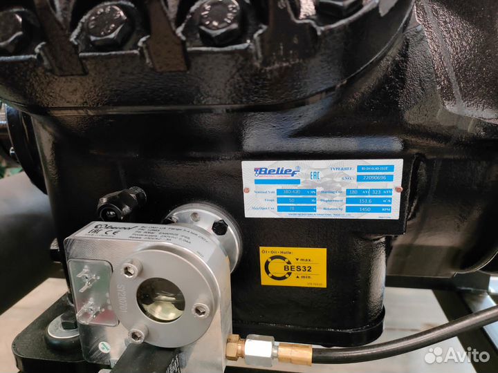 Агрегат холодильный (2 компрессора Belief)