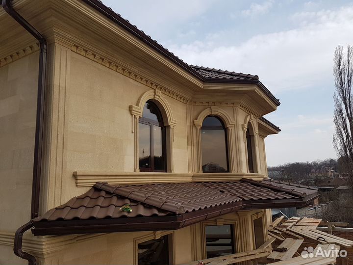 Травертин камень для облицовки дома, лестниц