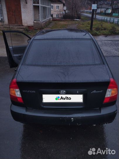 Hyundai Accent 1.5 МТ, 2008, 228 000 км