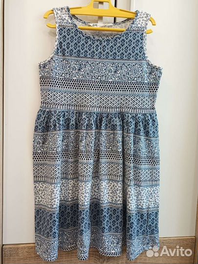 Платья пакетом h&m 122-128