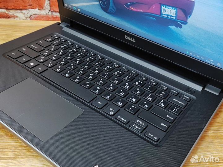 Ноутбук Игровой Dell Vostro Новый Акб i5 SSD240