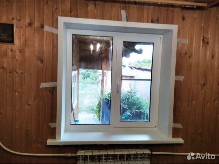 Пластиковые окна