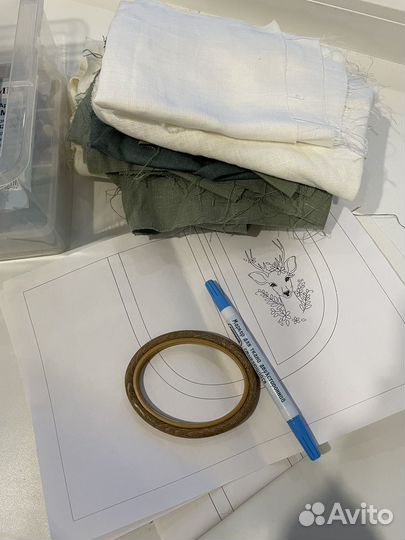 Набор для вышивки