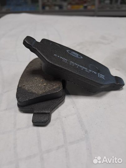 Колодки тормозные задние на Лада Веста, SW Гранта