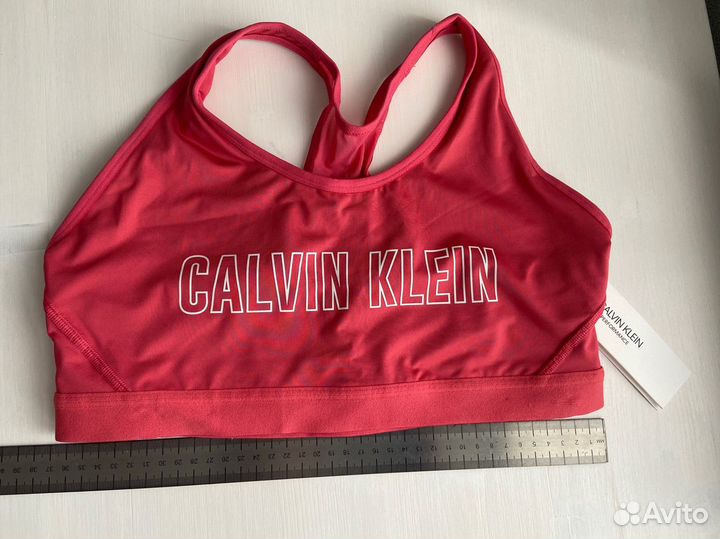 Спортивный топ calvin klein