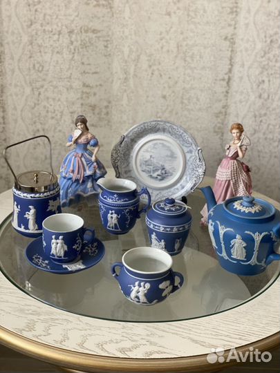 Посуда антикварная