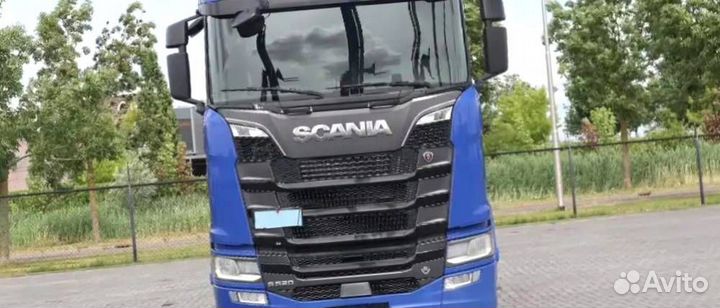 Pазбираем грузовик Scania 6 series с 2016