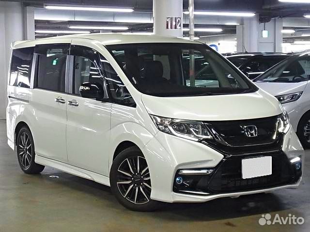 Honda Stepwgn 1.5 CVT, 2016, 67 000 км