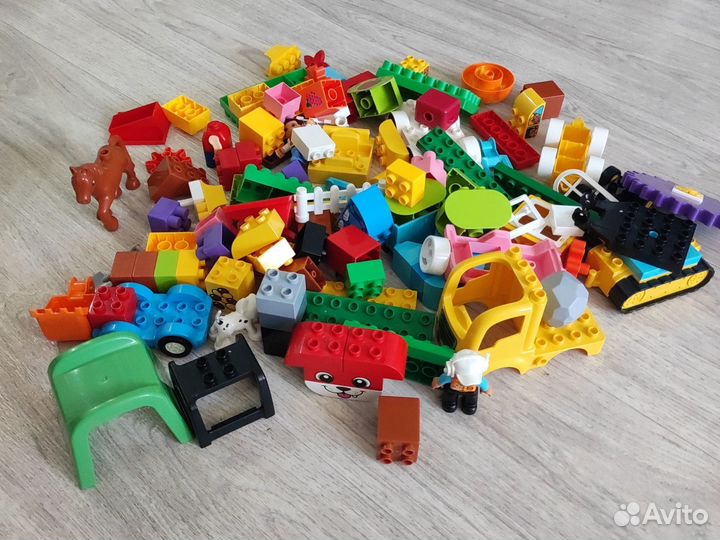 Lego дупло
