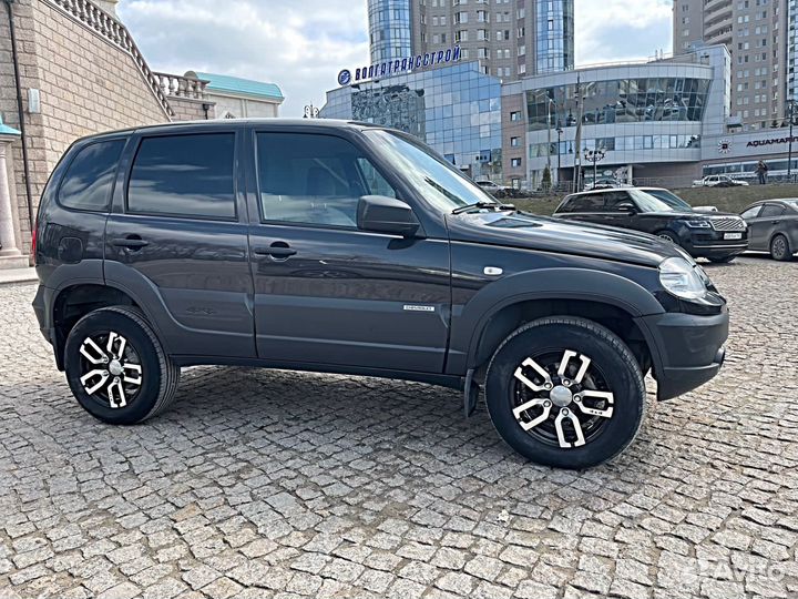 Chevrolet Niva 1.7 МТ, 2018, 60 000 км