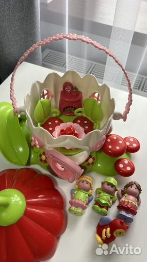 Домик для фей elc ягодка