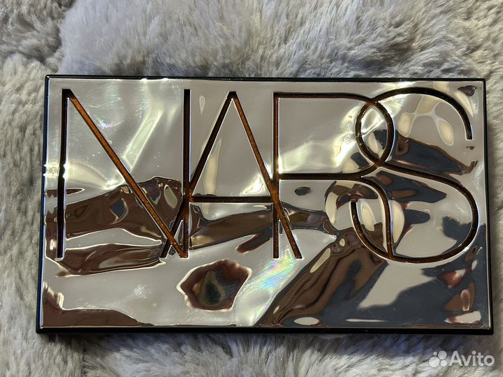 Палетка теней nars