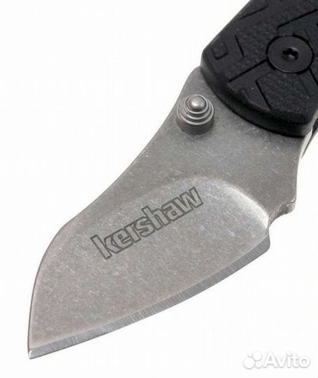 Нож складной Kershaw Shuffle 1025X, 36 мм, чёрный