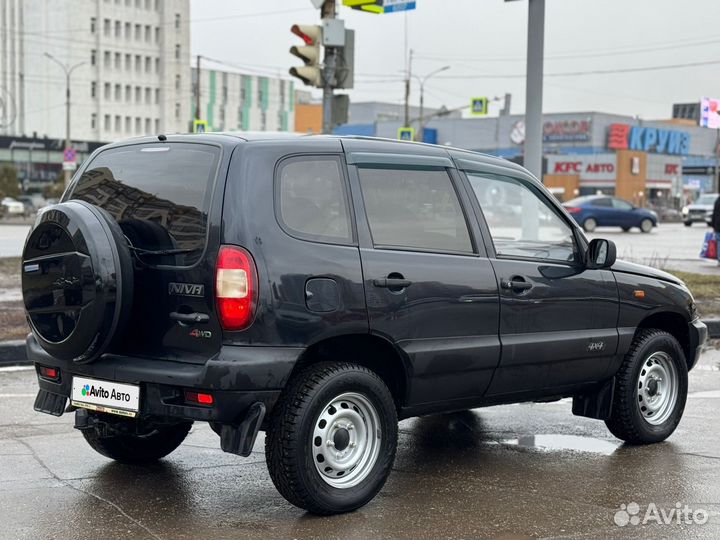 Chevrolet Niva 1.7 МТ, 2007, 201 200 км