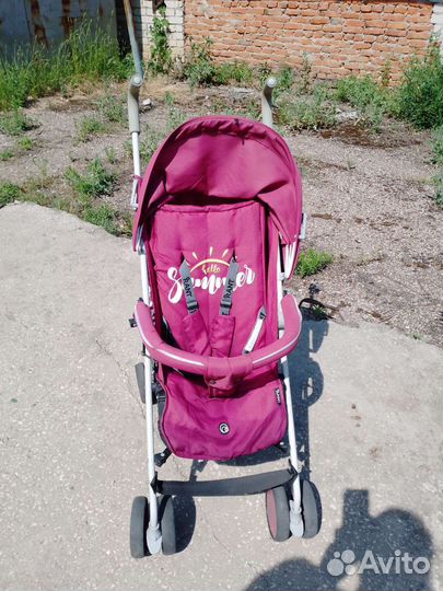 Прогулочная коляска-трость