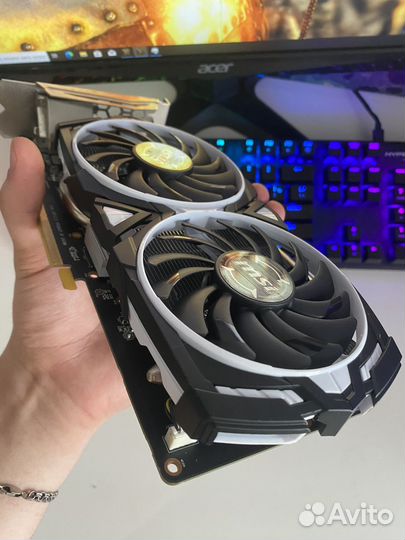 Rx 580 8 gb msi armor