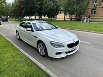 BMW 6 серия Gran Coupe 3.0 AT, 2015, 149 545 км, с пробегом, цена 3 300 000 руб.