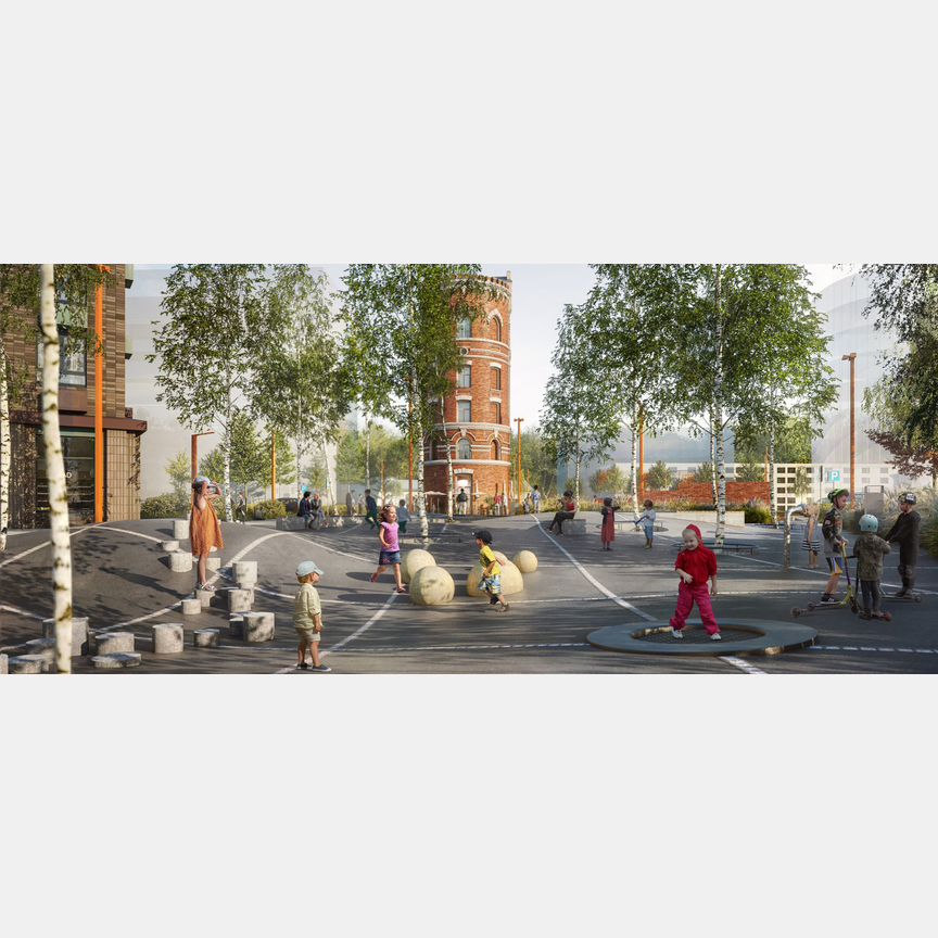 Квартира-студия, 25,4 м², 6/24 эт.