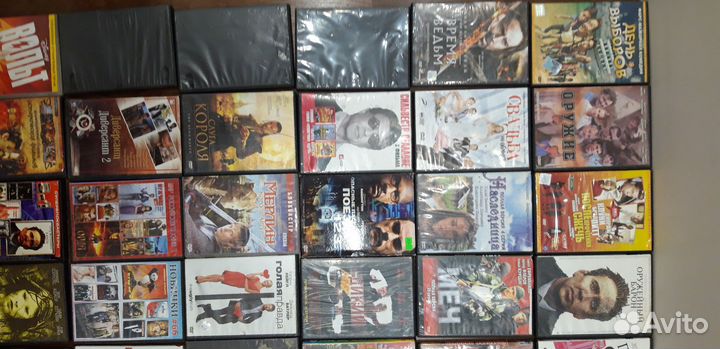 DVD диски с фильмами