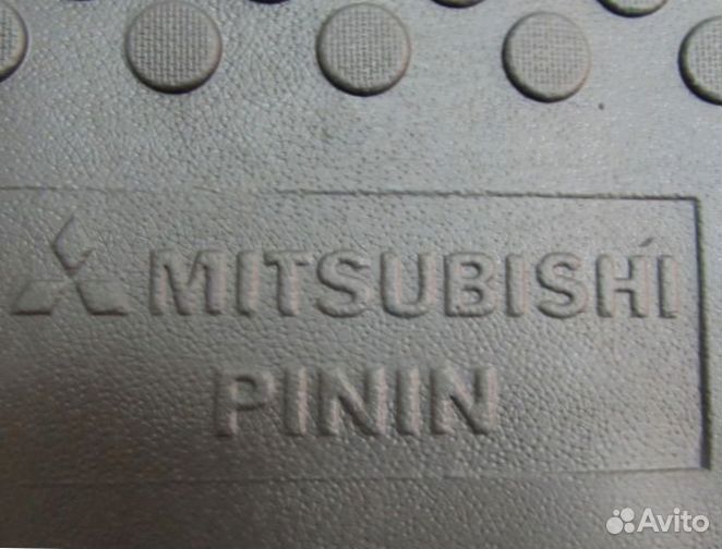 Коврики Mitsubishi Pajero Pinin 5 дверный 1998-2007