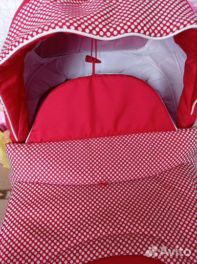 Детские коляски 2 в 1 на больших колесах