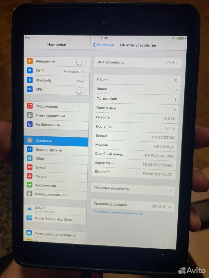 iPad mini