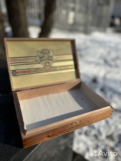 Коробка от сигар