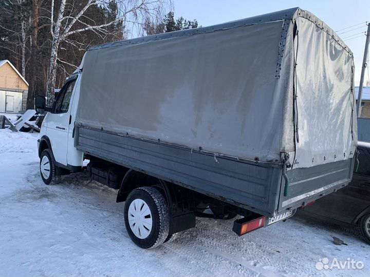 Грузоперевозки газель