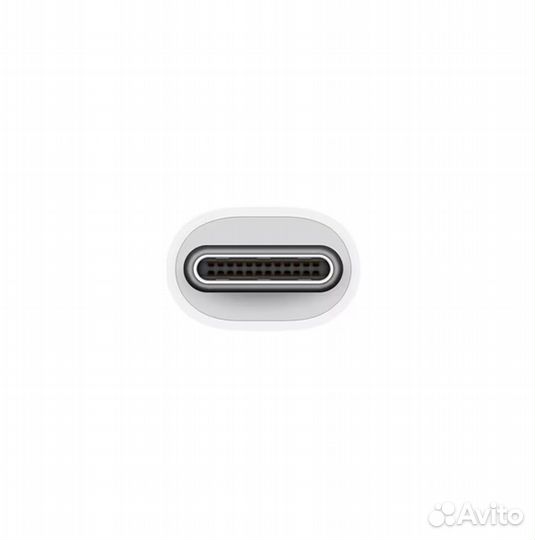 Переходник адаптер Apple USB-C оригинал б/у