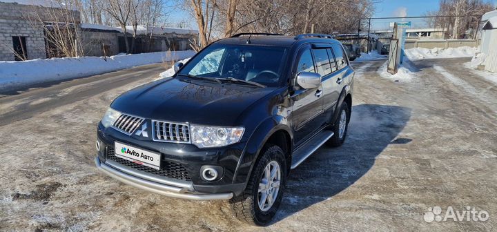 Mitsubishi Pajero Sport 2.5 AT, 2012, 172 000 км