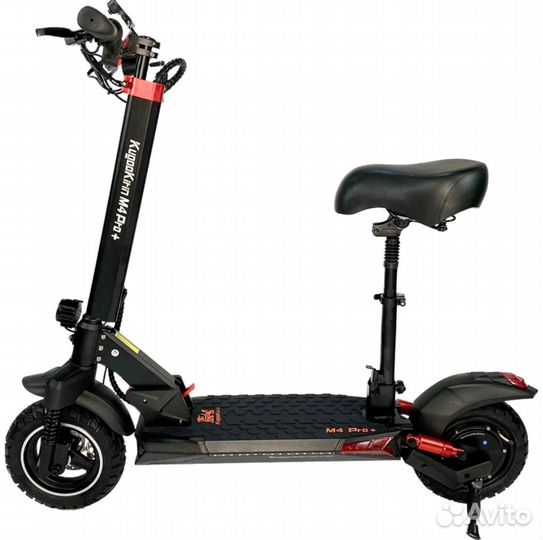 Электросамокат Kugoo Kirin M4 Pro Plus