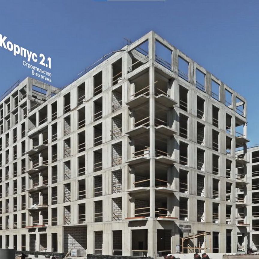 1-к. квартира, 35 м², 4/7 эт.