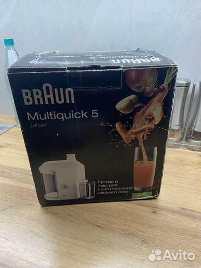 Соковыжималка braun mp80