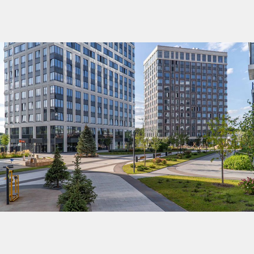 1-к. квартира, 50,9 м², 11/14 эт.