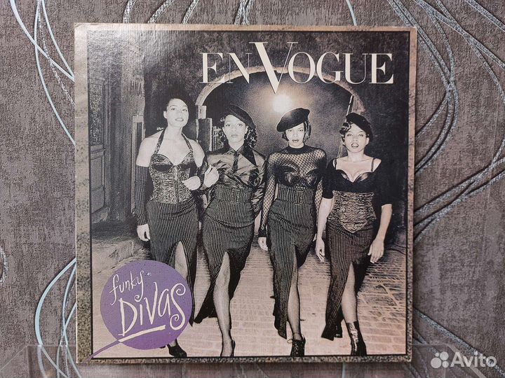 Пластинка En Vogue - Funky Divas