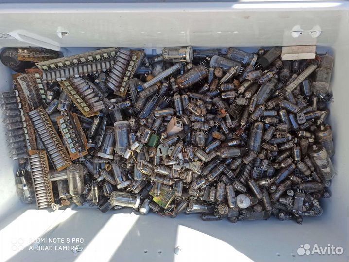 Радиолампы СССР