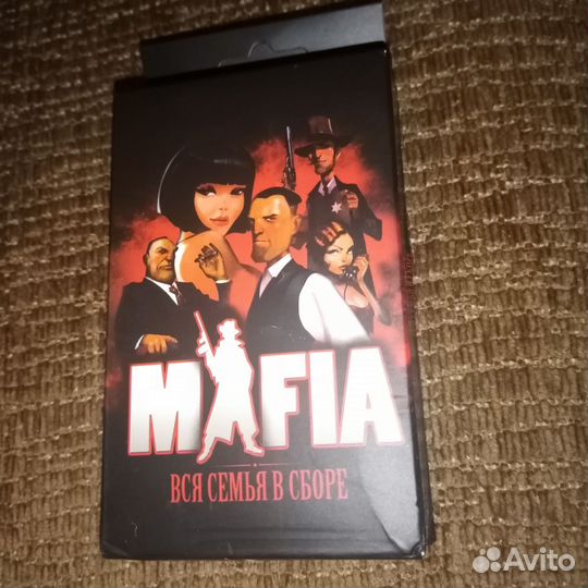 Игральные карты мафия
